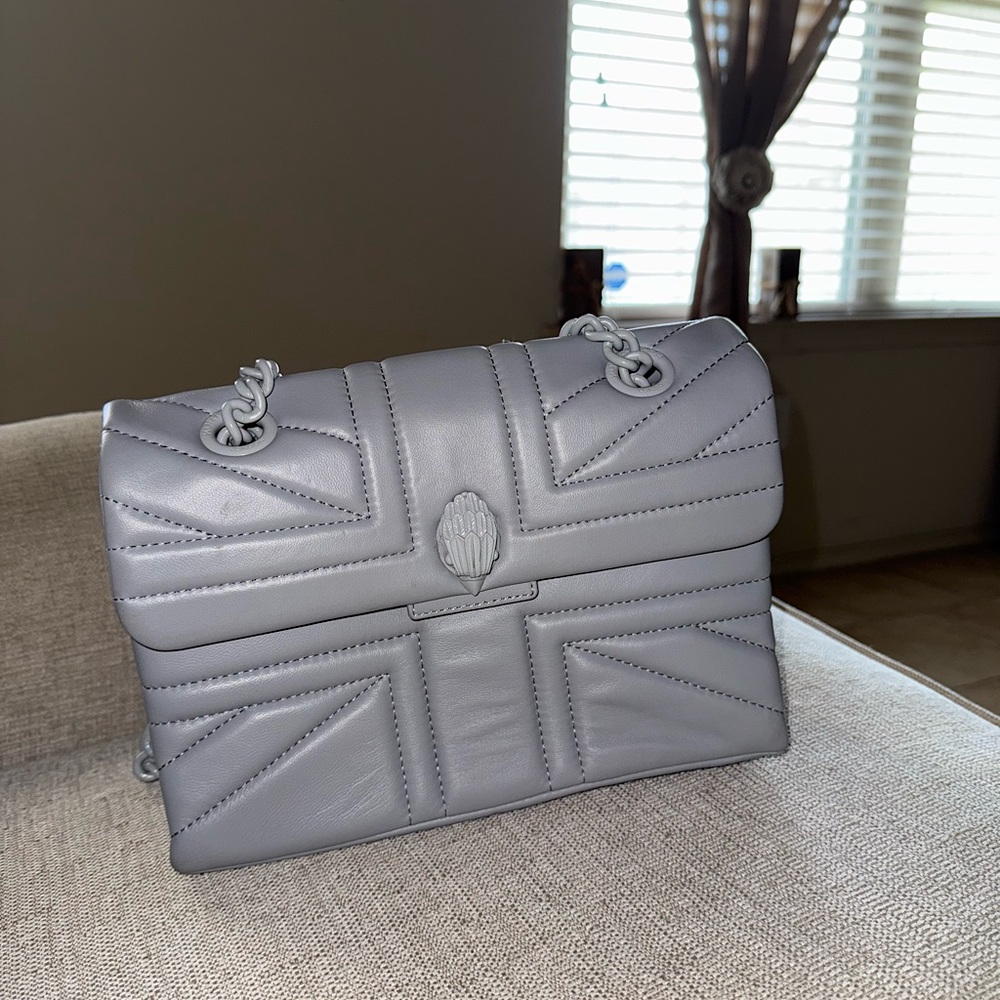 Gray Kurt Geiger Crossbody